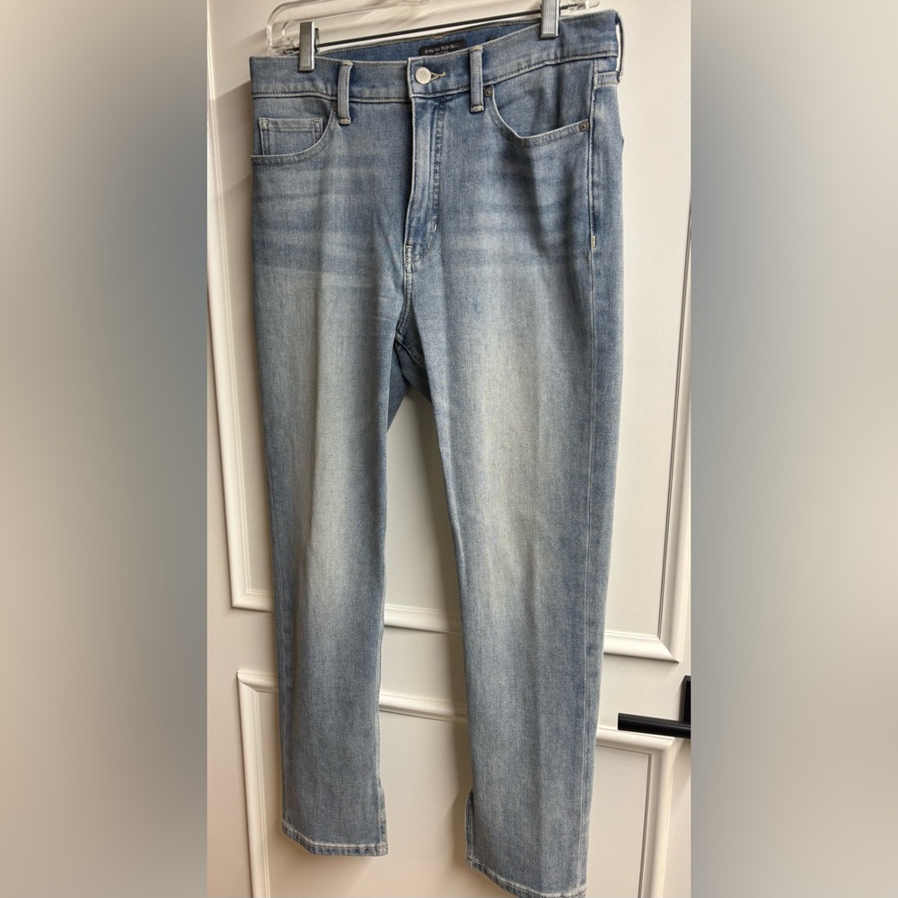 Banana Republic High Rise Slim Blue Jeans